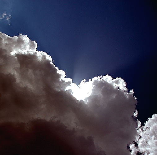 Clouds above Wimbledon, Wednesday 11th August 2004