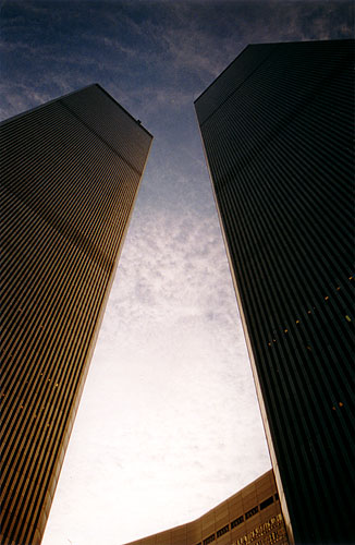 The World Trade Center, New York, September 1999