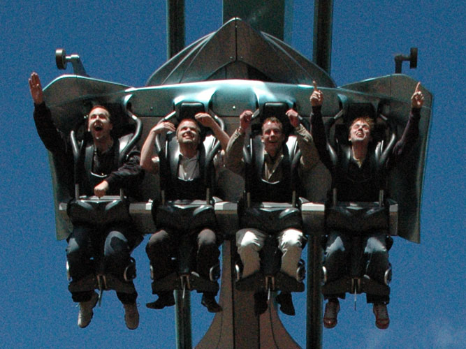 Alton Towers, April 2005