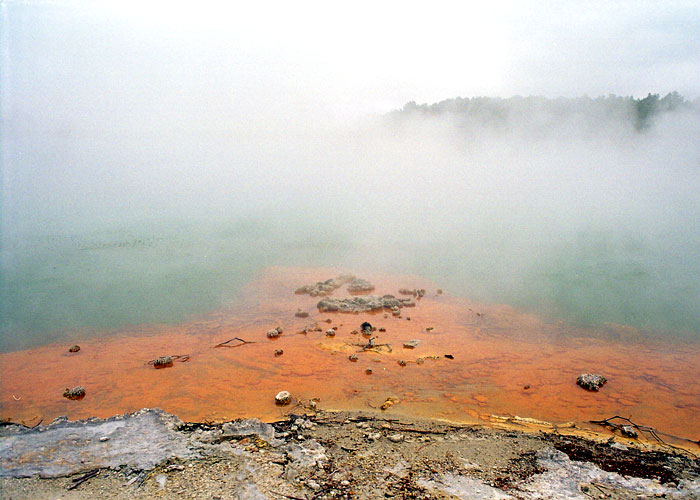 Rotorua, New Zealand, December 2002