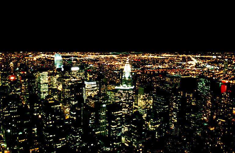 View from The Empire State Building, September 1999